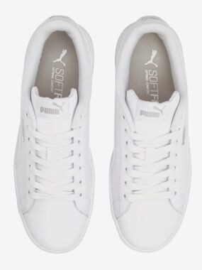 Puma Vikky V3 White Sneakers Women's US sz 9 NWT